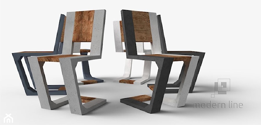 Krzesło - Modern Line - Gravity - buk naturalny - zdjęcie od DecoMania.pl