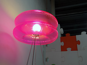 Lampa Puff Buff - Big pink - zdjęcie od DecoMania.pl