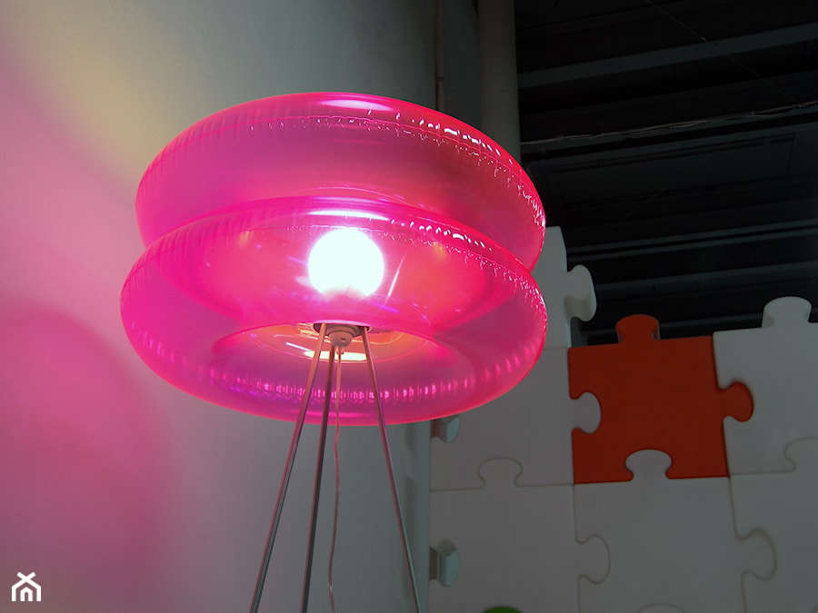 Lampa Puff Buff - Big pink - zdjęcie od DecoMania.pl