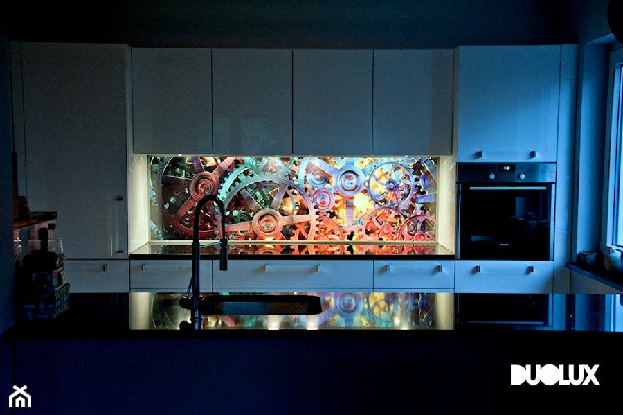 Panele podświetlane LED - zdjęcie od DecoMania.pl