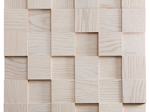 Panel drewniany - Natural Wood Panels - Dąb LOFT bielony 3D - zdjęcie od DecoMania.pl