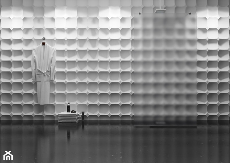 Panel dekoracyjny ścienny 3D Dunes - Pixels - zdjęcie od DecoMania.pl