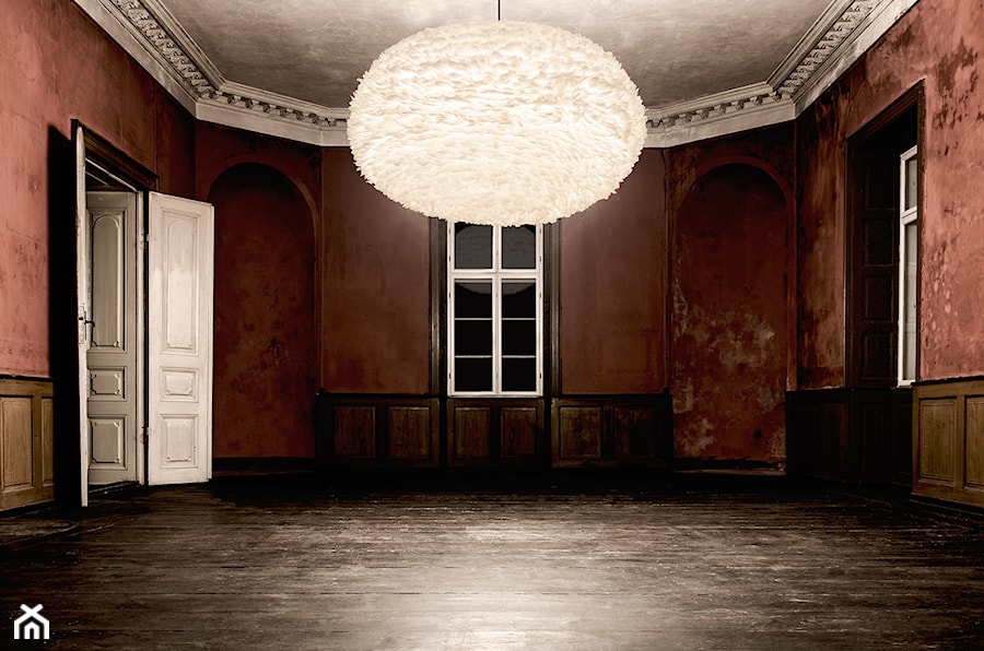 Lampa wisząca - Vita Copenhagen - Eos x-large- biała - zdjęcie od DecoMania.pl