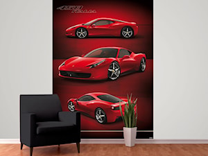 Fototapeta dla dzieci 1 Wall - Ferrari - zdjęcie od DecoMania.pl