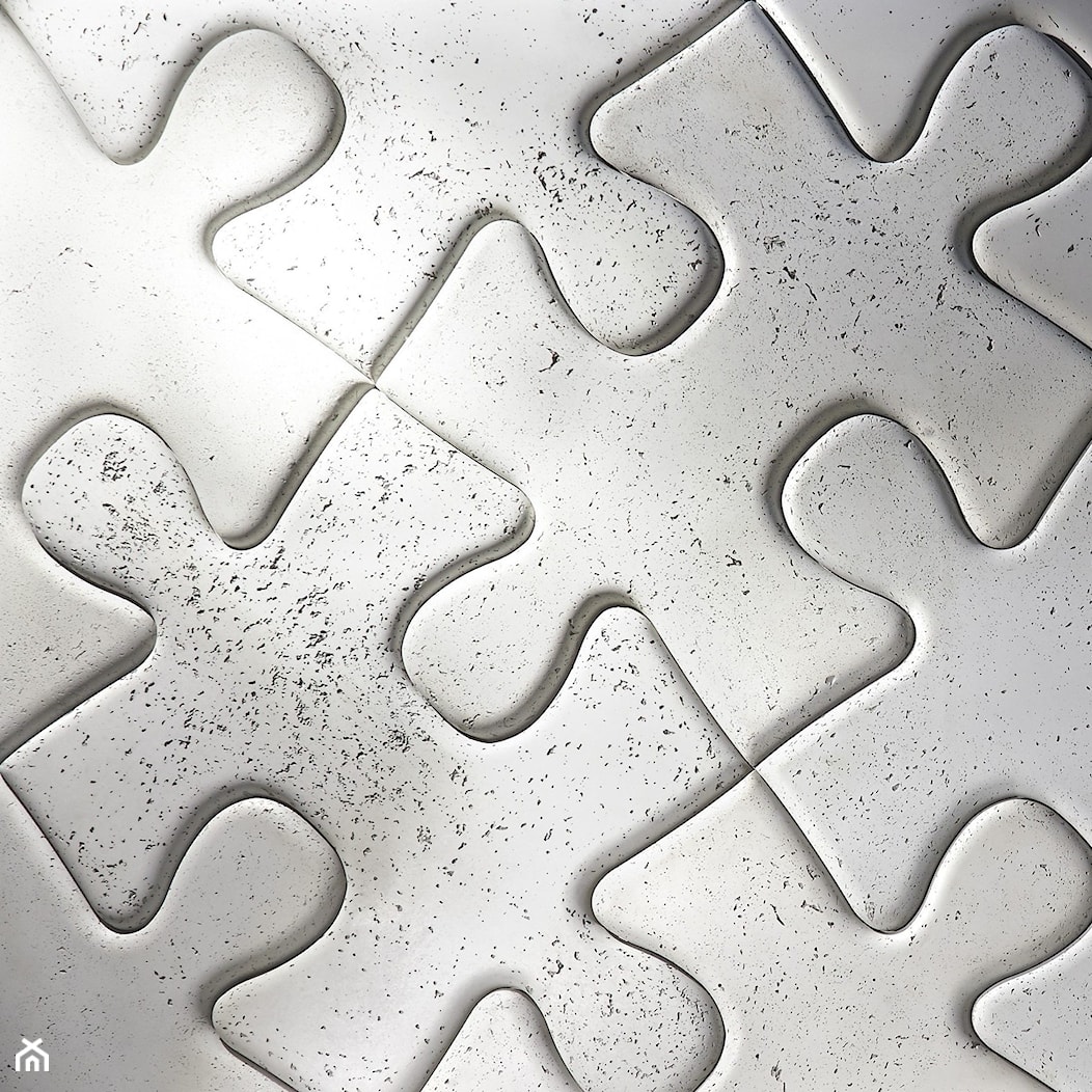 Klinika betonu - Puzzle - zdjęcie od DecoMania.pl - Homebook