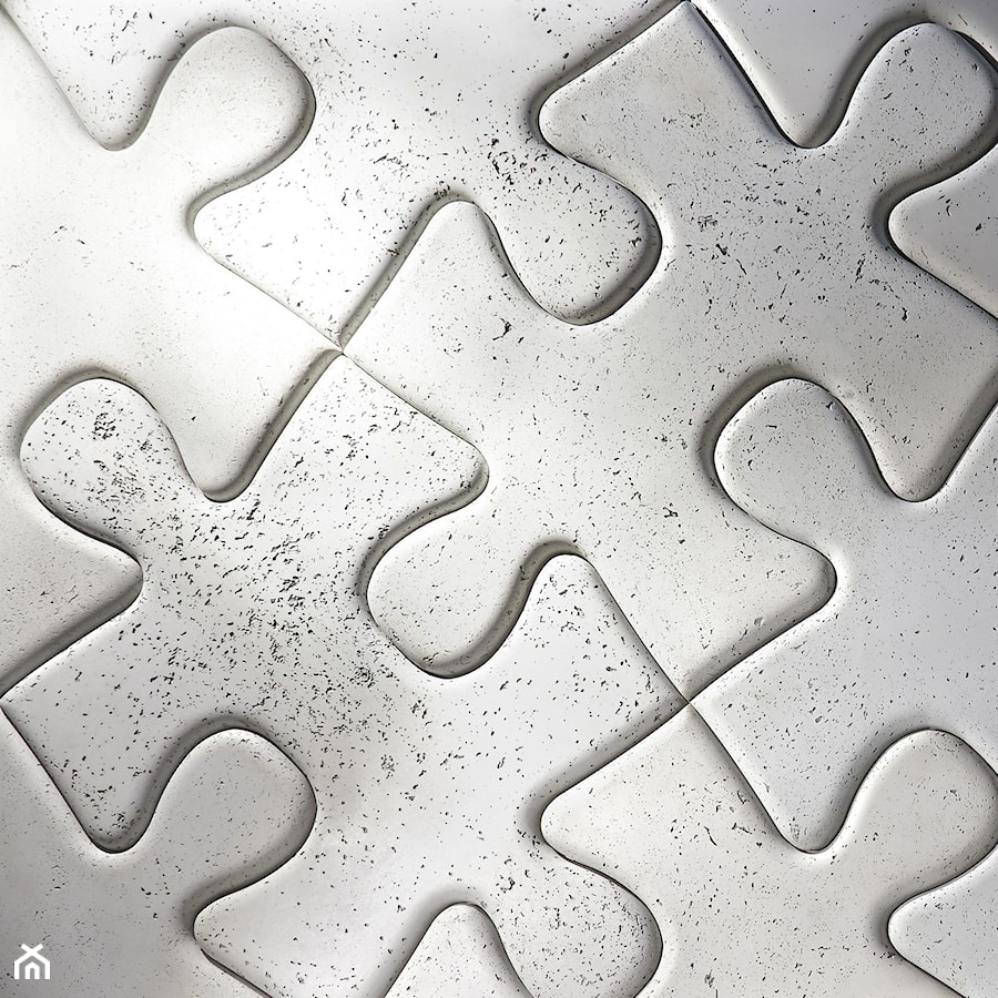 Klinika betonu - Puzzle - zdjęcie od DecoMania.pl