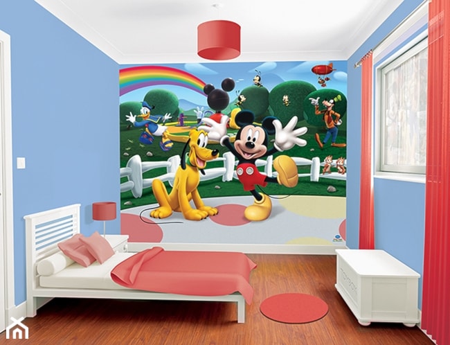 Fototapeta Dla Dzieci - Walltastic - Myszka Mickey - zdjęcie od DecoMania.pl