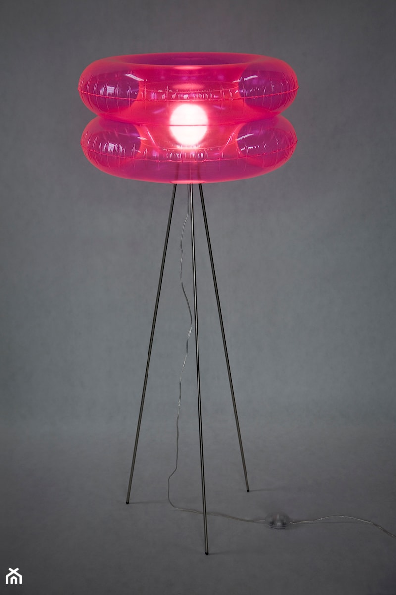 Lampa Puff Buff - Big pink - zdjęcie od DecoMania.pl