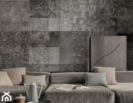 Aranżacje wnętrz - : Tapeta Wall&Deco - Life 15 - Ensemble WDEN1501 - DecoMania.pl. Przeglądaj, dodawaj i zapisuj najlepsze zdjęcia, pomysły i inspiracje designerskie. W bazie mamy już prawie milion fotografii!