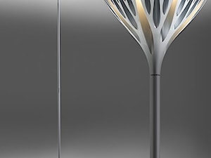 Lampa podłogowa - Artemide - Florensis Floor grey - zdjęcie od DecoMania.pl