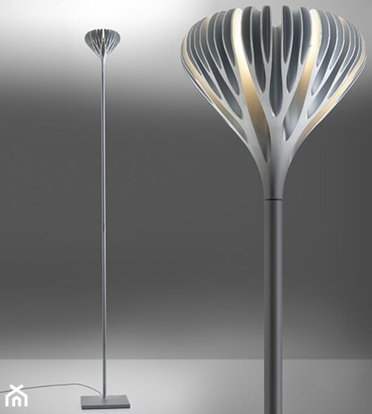 Lampa podłogowa - Artemide - Florensis Floor grey - zdjęcie od DecoMania.pl - Homebook