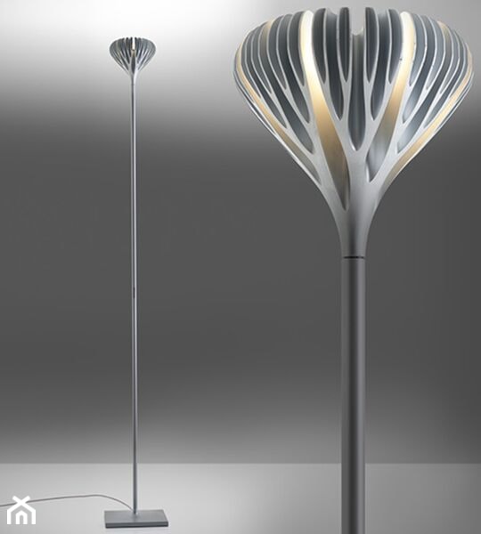 Lampa podłogowa - Artemide - Florensis Floor grey - zdjęcie od DecoMania.pl