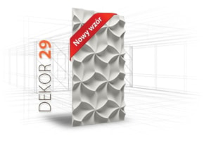 Panel ścienny 3D - Loft Design System - Dekor 29 - zdjęcie od DecoMania.pl