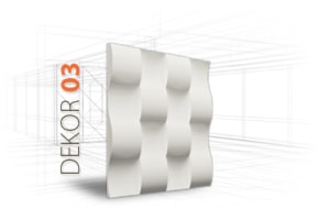 Panel ścienny 3D - Loft Design System - Dekor 03 - zdjęcie od DecoMania.pl