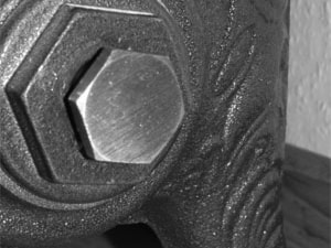 Grzejnik żeliwny - Laurens - Art Deco - zdjęcie od DecoMania.pl