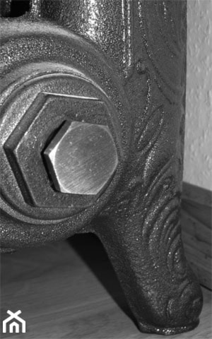 Grzejnik żeliwny - Laurens - Art Deco - zdjęcie od DecoMania.pl - Homebook