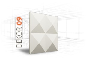 Panel ścienny 3D - Loft Design System - Dekor 09 - zdjęcie od DecoMania.pl