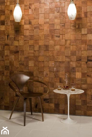 Panel drewniany - Natural Wood Panels - Dąb Kostka BIG gładka - zdjęcie od DecoMania.pl - Homebook