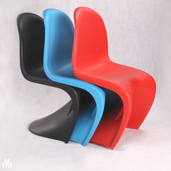 Krzesła - Quadre - Wave - zdjęcie od DecoMania.pl