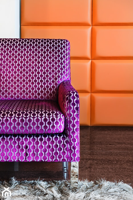 Panel dekoracyjny IMpress - Dunin - Orange Velvet - zdjęcie od DecoMania.pl - Homebook