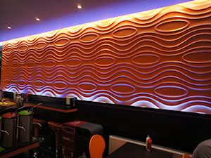 Panel Dekoracyjny Ścienny 3D Dunes - Monroe - zdjęcie od DecoMania.pl