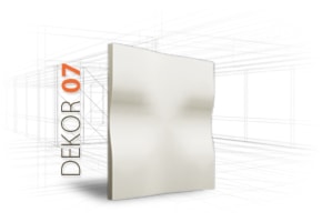 Panel ścienny 3D - Loft Design System - Dekor 07 - zdjęcie od DecoMania.pl