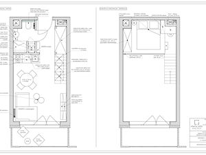 Układ funkcjonalny - zdjęcie od SZED DESIGN grafika i wnętrza