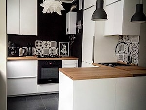 Kuchnia, styl skandynawski - zdjęcie od SZED DESIGN grafika i wnętrza