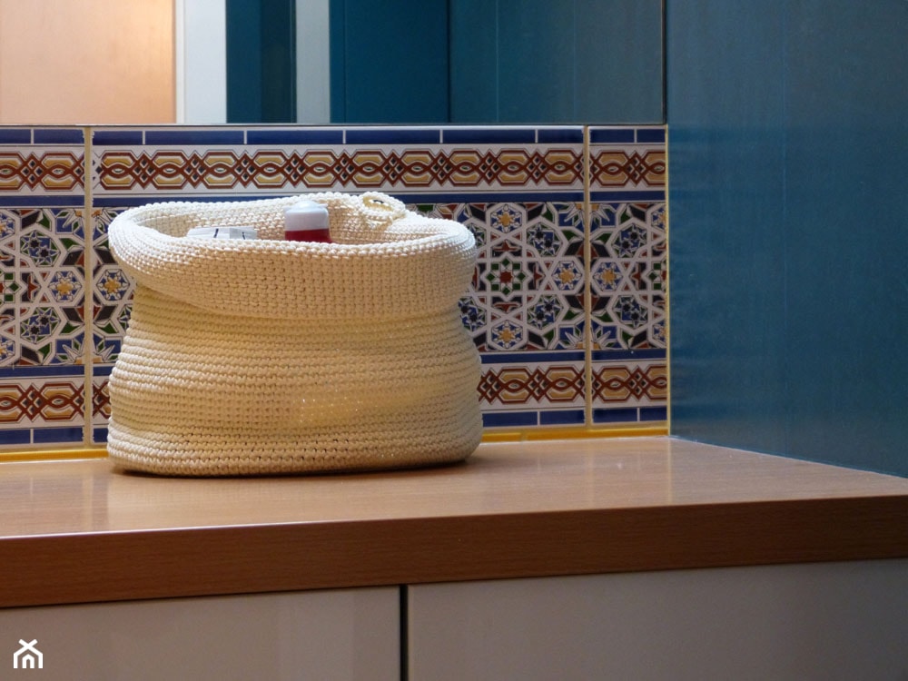 Płytki marokańskie Amsa - borderowe płytki ceramiczne idealne do wykonczenia wnętrz - zdjęcie od Kolory Maroka - Homebook