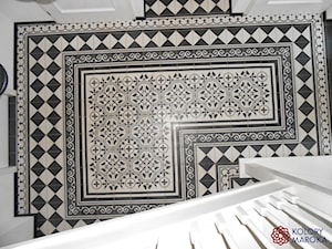 Ekskluzywne cementowe kafle stylizowane na wzór marokański - zdjęcie od Kolory Maroka