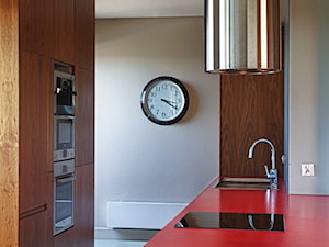 apartament w Kołobrzegu - Kuchnia, styl nowoczesny - zdjęcie od PROJEKTIVE