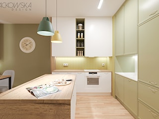 apartament w Wilanowie - projekt i realizacja GACKOWSKA DESIGN