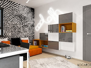 Mieszkanie w Legnicy_Styl nowoczesny - Pokój dziecka, styl nowoczesny - zdjęcie od Locaforma