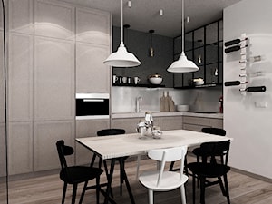 Mieszkanie w Warszawie - Kuchnia, styl industrialny - zdjęcie od Locaforma