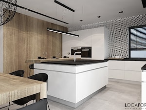 Mieszkanie w Legnicy_Styl nowoczesny - Kuchnia, styl nowoczesny - zdjęcie od Locaforma