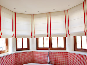Dekoracja okien łazienkowych - zdjęcie od Karolina
