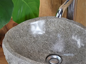 EROSI Grey kamienna umywalka nablatowa INDUSTONE - zdjęcie od Industone