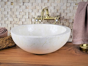 KC-P CREAM 40 cm wash basin overtop INDUSTONE - zdjęcie od Industone