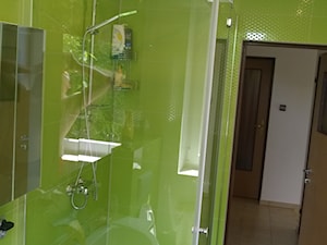 Łazienka Green Pop Tubądzin 170x340 - Łazienka, styl nowoczesny - zdjęcie od szczepan01