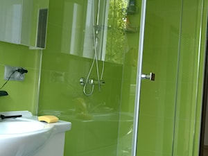 Łazienka Green Pop Tubądzin 170x340 - Łazienka, styl nowoczesny - zdjęcie od szczepan01