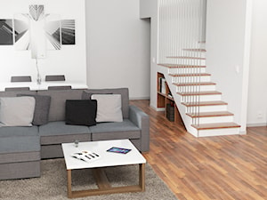 mieszkanie z przygodą - Salon, styl nowoczesny - zdjęcie od ASK- projektowanie wnętrz