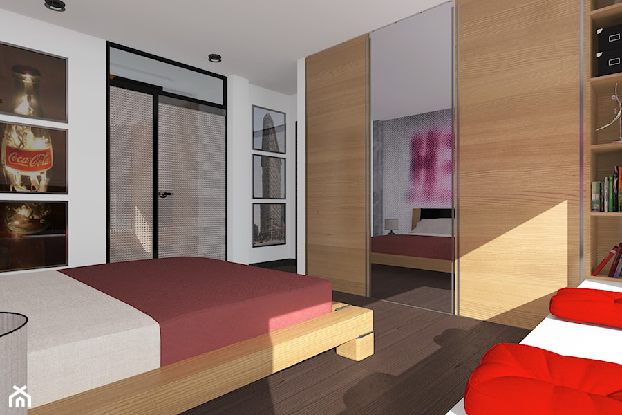 Passive-Luxury - Sypialnia, styl minimalistyczny - zdjęcie od ABeCe-project / ABC Pracownia Projektowa Bożena Nosiła