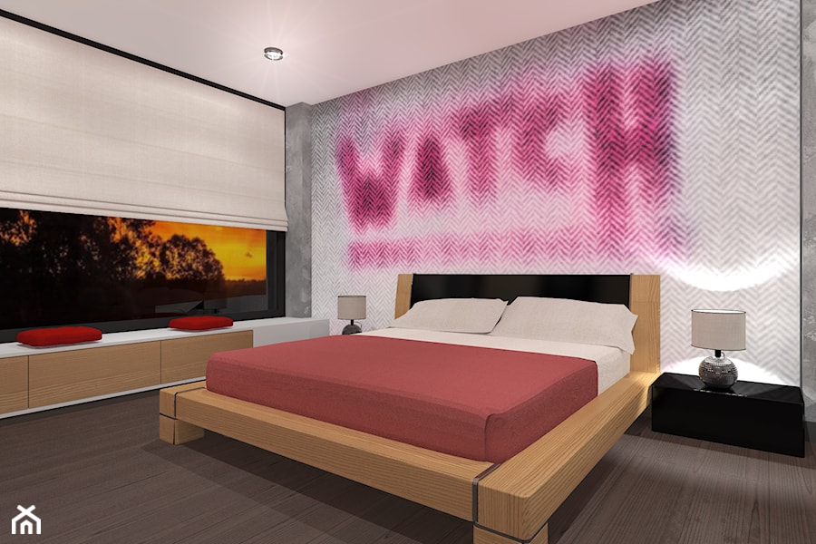 Passive-Luxury - Sypialnia, styl minimalistyczny - zdjęcie od ABeCe-project / ABC Pracownia Projektowa Bożena Nosiła