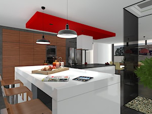 Passive-Luxury - Kuchnia, styl minimalistyczny - zdjęcie od ABeCe-project / ABC Pracownia Projektowa Bożena Nosiła
