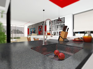 Passive-Luxury - Kuchnia, styl minimalistyczny - zdjęcie od ABeCe-project / ABC Pracownia Projektowa Bożena Nosiła