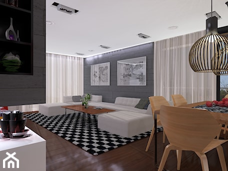 Aranżacje wnętrz - Salon: Apartament M4-MM - Cegielniana w Rybniku - Salon, styl minimalistyczny - ABeCe-project / ABC Pracownia Projektowa Bożena Nosiła. Przeglądaj, dodawaj i zapisuj najlepsze zdjęcia, pomysły i inspiracje designerskie. W bazie mamy już prawie milion fotografii!