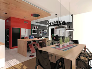Dom Passive_Nord - Kuchnia, styl nowoczesny - zdjęcie od ABeCe-project / ABC Pracownia Projektowa Bożena Nosiła