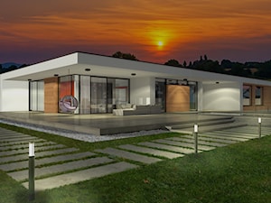 Passive-Luxury - Domy, styl minimalistyczny - zdjęcie od ABeCe-project / ABC Pracownia Projektowa Bożena Nosiła