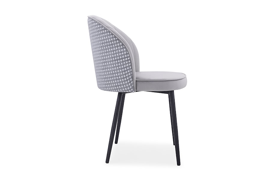 Designerskie krzesło tapicerowane ZICK - zdjęcie od KDCMeble