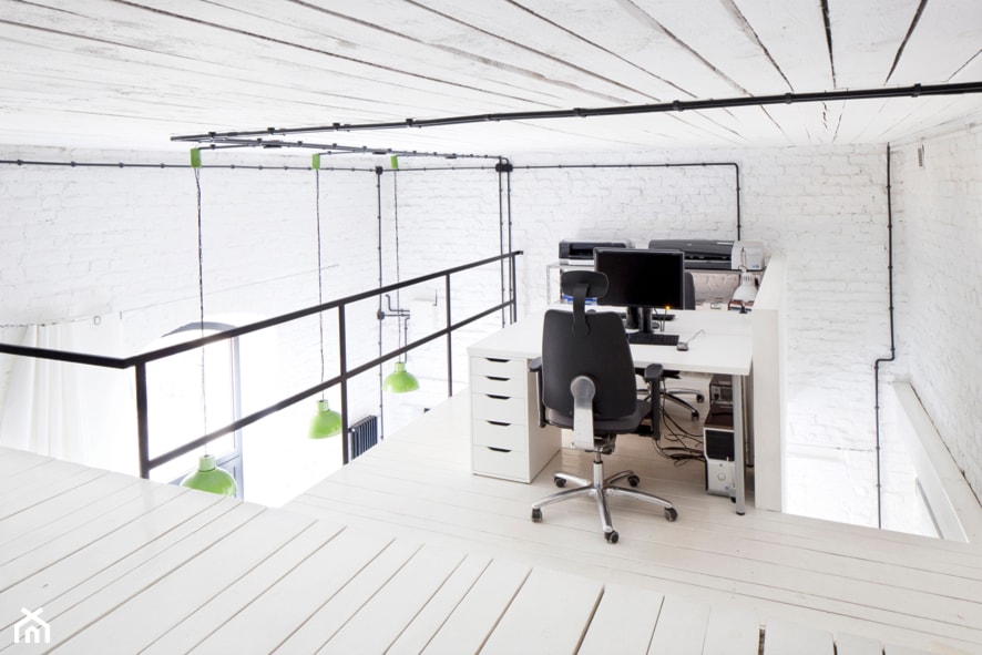 Przebudowa biura - Wnętrza publiczne, styl industrialny - zdjęcie od INOSTUDIO architekci